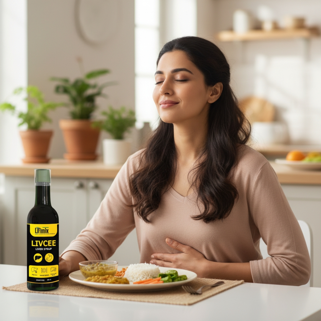 Promotes Healthy Digestion & Metabolism